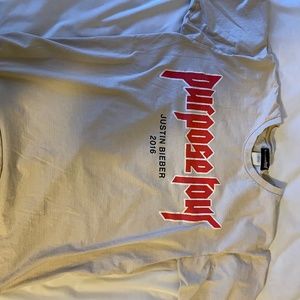 Bieber Purpose your shirt
